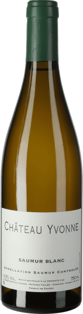 Château Yvonne: Saumur Blanc Yvonne 2024
