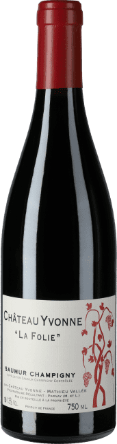 Château Yvonne: Saumur Champigny La Folie 2023
