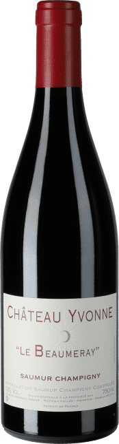 Château Yvonne: Saumur Champigny Le Beaumeray 2021