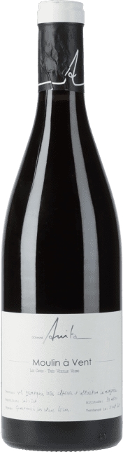Domaine Anita: Beaujolais Moulin a Vent Les Caves Très Vieille Vigne 2022