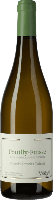 Verget (J.M. Guffens-Heynen): Pouilly Fuissé Grands Terroirs Oubliés 2025