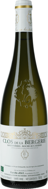 Nicolas Joly: Roche Aux Moines Clos de la Bergerie 2023