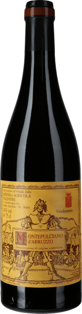 Valentini: Montepulciano d'Abruzzo 2017