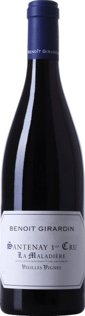 Benoit Girardin: Santenay Premier Cru La Maladière Vieilles Vignes 2020
