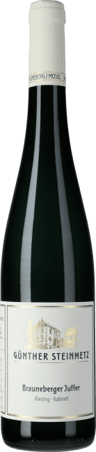 Günther Steinmetz: Riesling Brauneberger Juffer Kabinett 2024