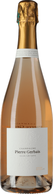 Pierre Gerbais: Champagne Grains de Celles Extra Brut Rosé