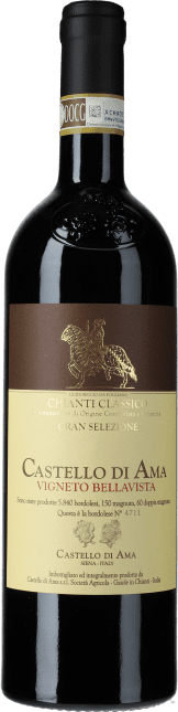 Castello di Ama: Chianti Classico Gran Selezione Vigneto Bellavista 2019