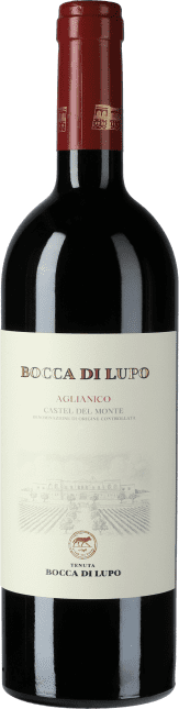 Bocca di Lupo - Antinori: Bocca di Lupo Aglianico Castel del Monte 2020