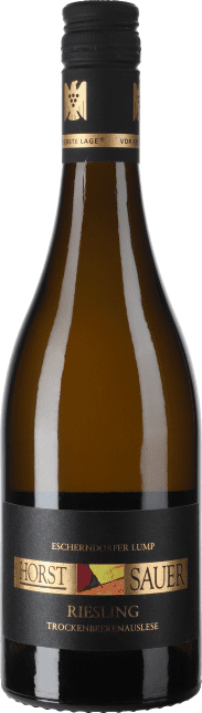 Horst Sauer: Riesling Trockenbeerenauslese Escherndorfer Lump Erste Lage 2022