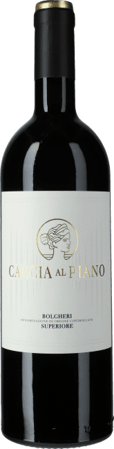 Caccia al Piano: Caccia al Piano Bolgheri Superiore 2020