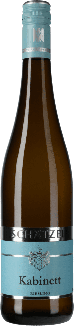 Schätzel: Riesling Kabinett Gutswein 2022