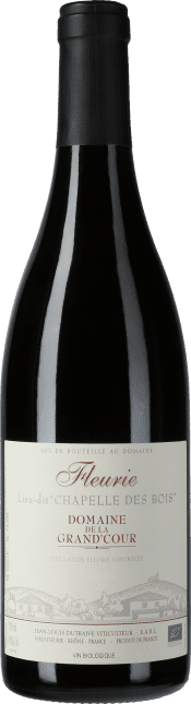 Domaine de la Grand'Cour: Beaujolais Fleurie Lieu-Dit Chapelle des Bois 2020