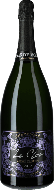 Andre Clouet: Champagne Le Clos de Bouzy Grand Cru Brut 2012