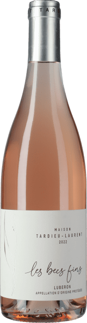 Michel Tardieu - Chateauneuf du Pape: Cotes du Luberon rose Les Becs Fins 2022