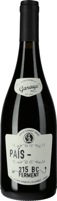 Garage Wine: Pais 215 BC Ferment Single Ferment Series 2022