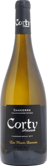 Patrice Moreux: Corty Sancerre Les Monts Damnés 2024