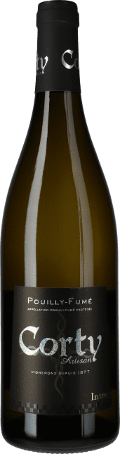 Patrice Moreux: Corty Pouilly Fumé Intro 2023
