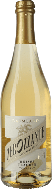 Raumland: Zerozzante Cuvee No.1 Weiße Trauben Alkoholfrei