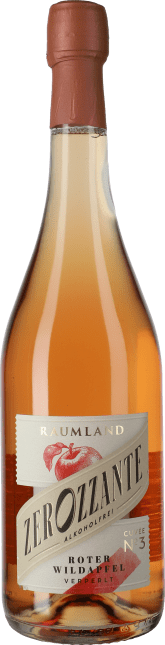 Raumland: Zerozzante Cuvee No.3 Roter Wildapfel Alkoholfrei