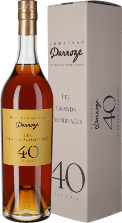 Francis Darroze: Armagnac Les Grands Assemblages 40 Jahre Bas-Armagnac