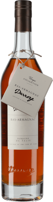Francis Darroze: Domaine de Salie au Frêche Bas Armagnac 1995