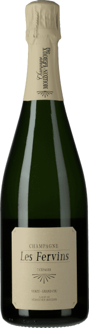 Mouzon-Leroux: Champagne Les Fervins 7 Cepages Grand Cru Brut Nature 2017