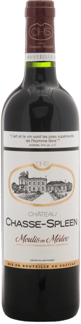 Chasse Spleen: Chateau Chasse Spleen Cru Bourgeois 1988