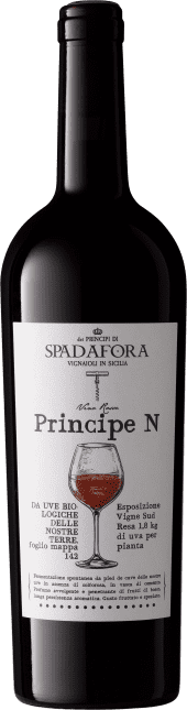 Spadafora: Nero d'Avola Principe N 2022