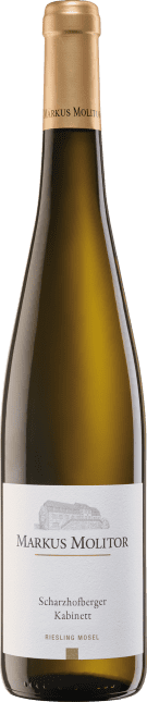 Markus Molitor: Riesling Scharzhofberger Kabinett Goldene Kapsel 2021
