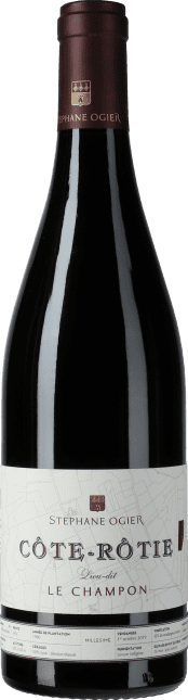 Domaine Stephane Ogier: Cote Rotie Lieu-Dit Le Champon 2019