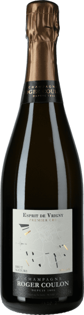 Roger Coulon: Champagne Esprit de Vrigny Premier Cru Brut Nature