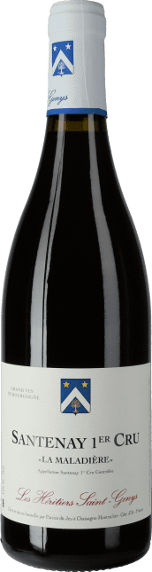 Les Héritiers Saint-Genys - Côte d'Or: Santenay Premier Cru La Maladiere 2022