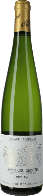 F.E. Trimbach: Riesling Grand Cru Geisberg 2019