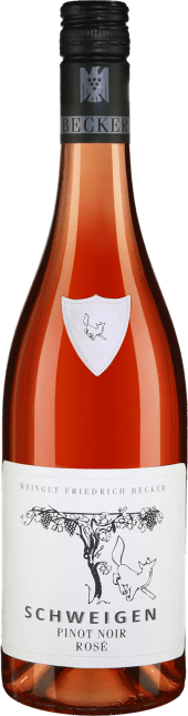 Friedrich Becker: Pinot Noir Rose Schweigen 2022