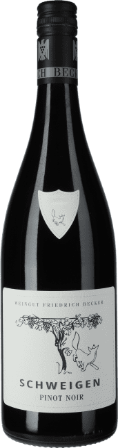 Friedrich Becker: Pinot Noir Schweigen 2019