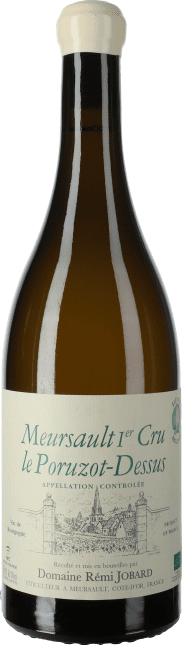 Domaine Remi Jobard: Meursault Premier Cru Le Poruzot Elevage Prolonge 2022