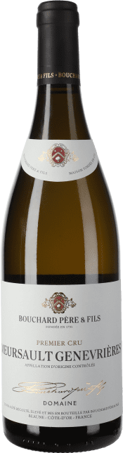 Bouchard Père & Fils: Meursault Premier Cru Les Genevrieres Domaine 2022