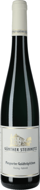 Günther Steinmetz: Riesling Piesporter Goldtröpfchen Kabinett 2022