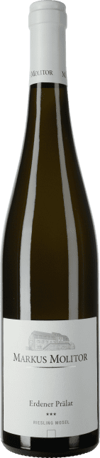Markus Molitor: Riesling Erdener Prälat *** Weiße Kapsel Qualitätswein 2023