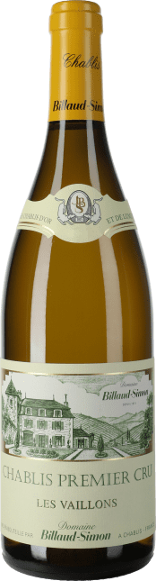 Domaine Billaud Simon: Chablis Premier Cru Les Vaillons 2023