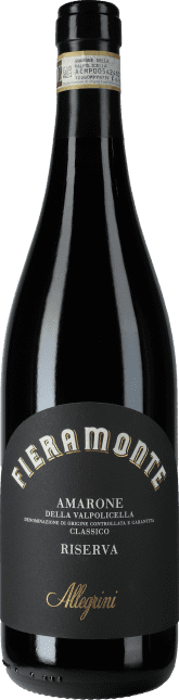 Allegrini: Amarone Classico Fieramonte Riserva 2016