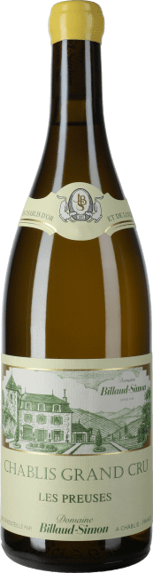 Domaine Billaud Simon: Chablis Grand Cru Les Preuses 2022
