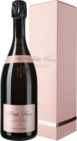 Fleur de Miraval by Pitt-Perrin-Peters: Champagne Petite Fleur Brut Rosé