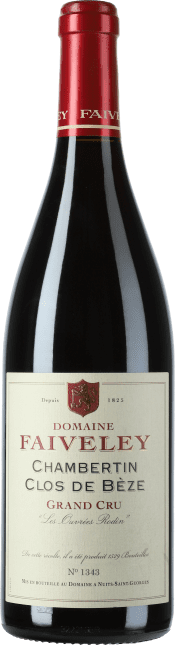 Domaine Faiveley: Chambertin Clos de Bèze Grand Cru Les Ouvrées Rodin 2022