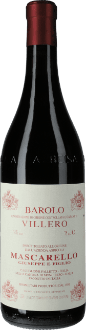 Giuseppe Mascarello: Barolo Villero 2020