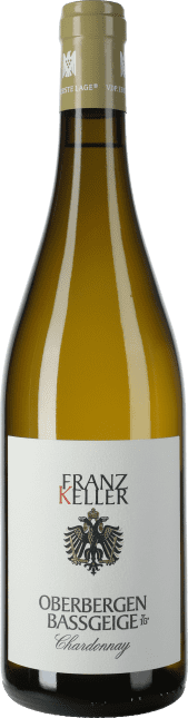 Franz Keller: Chardonnay Oberbergener Bassgeige Erste Lage 2023