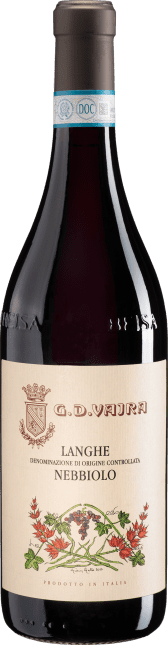 G.D. Vajra: Langhe Nebbiolo 2023