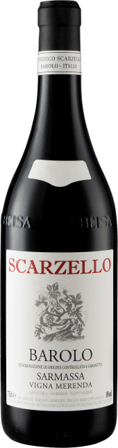 Scarzello Giorgo e Figli: Barolo Sarmassa Vigna Merenda 2022