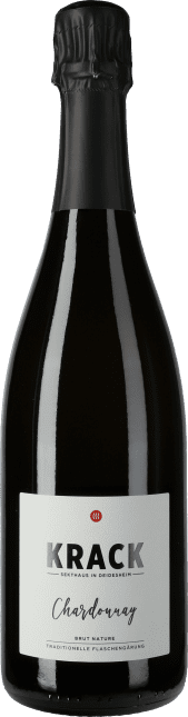 Krack Sekthaus: Chardonnay Brut Nature 2020