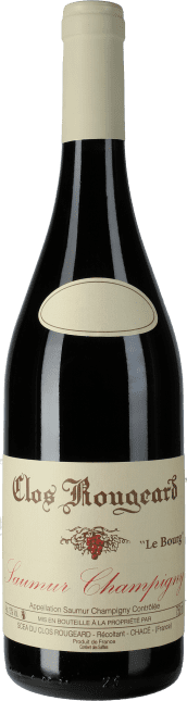 Clos Rougeard: Saumur Champigny Le Bourg 2018